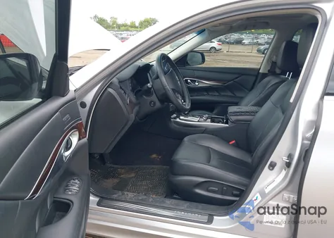 2019 Infiniti Q70 3.7X Luxe from USA, damaged, VIN JN1BY1AR1KM585934